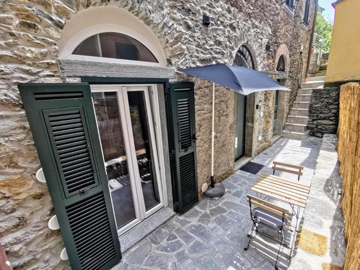 Hotel Ca' Di Sotto Riomaggiore Exterior foto