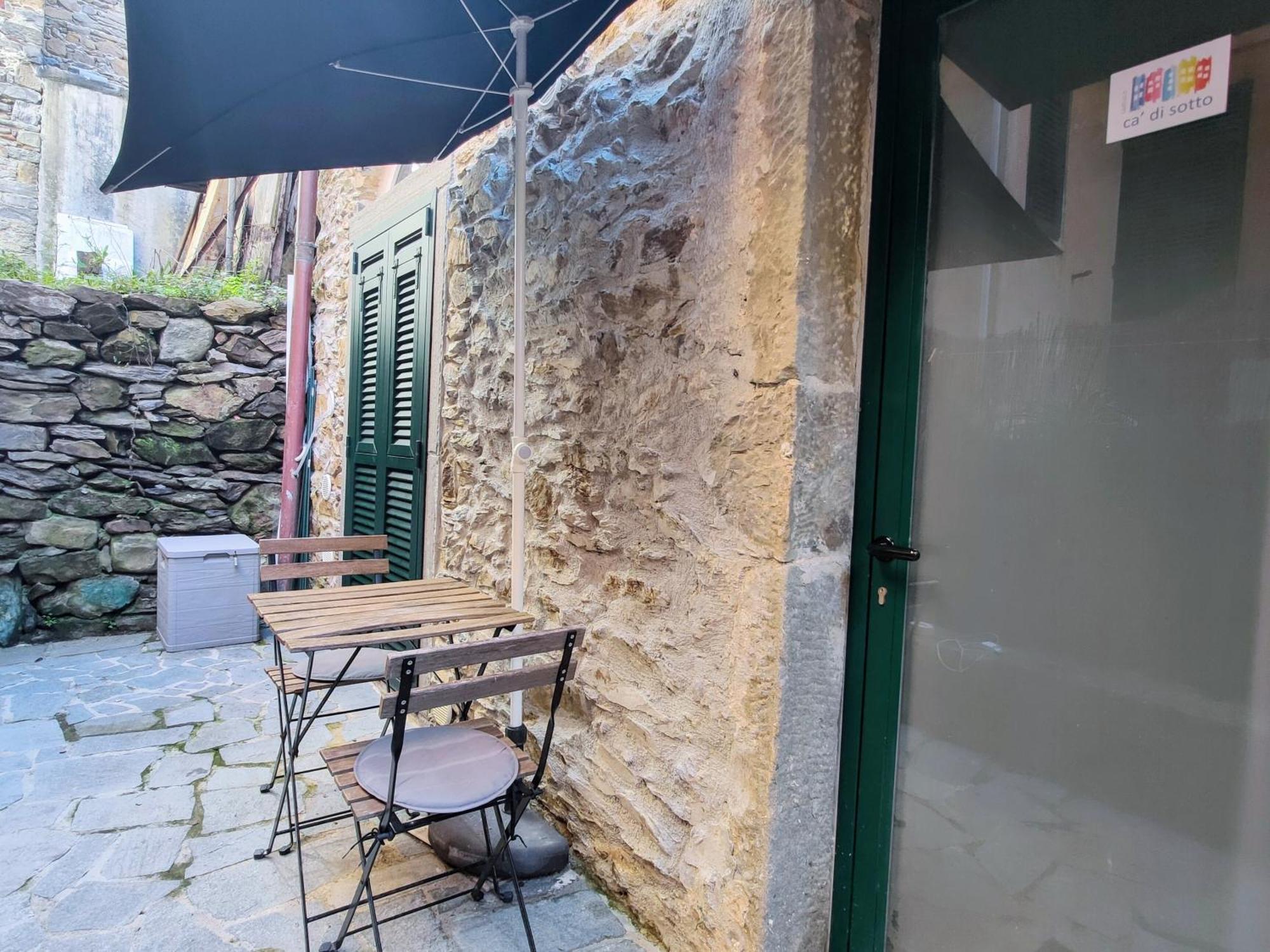Hotel Ca' Di Sotto Riomaggiore Exterior foto